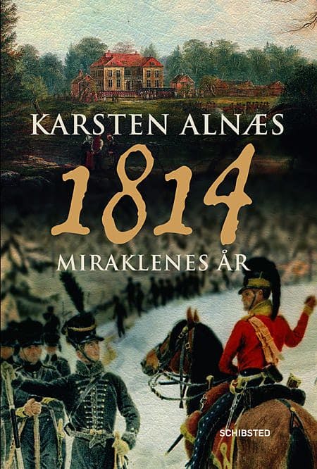 Forsidebilde til boka 1814 av Karsten Alnæs